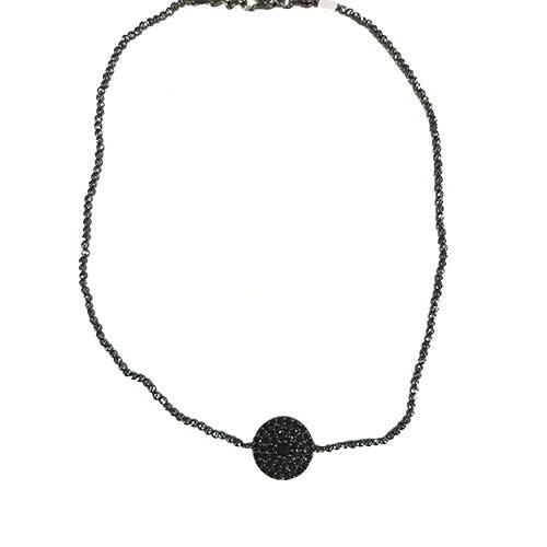 Disco Beaded Choker Disco Beaded Choker