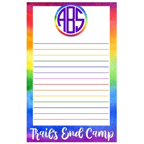 Monogram Fill-In Notecards Monogram Fill-In Notecards