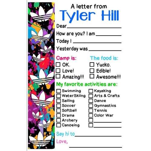 Galaxy Fill-In Notecards Galaxy Fill-In Notecards