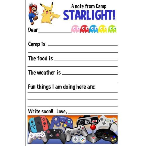 Controller Fill-In Notecards Controller Fill-In Notecards