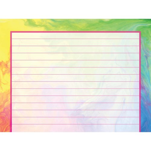 Rainbow Tie Dye Notecards Rainbow Tie Dye Notecards