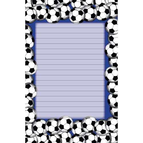 Soccer Balls Notepad Soccer Balls Notepad