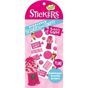 Bubblegum Smelly Stickers