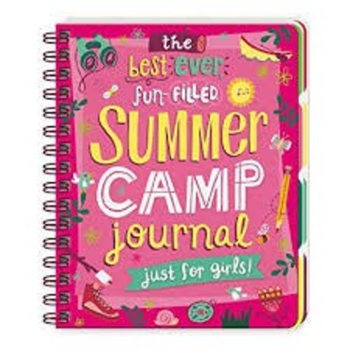 Summer Camp Journal for Girls Summer Camp Journal for Girls