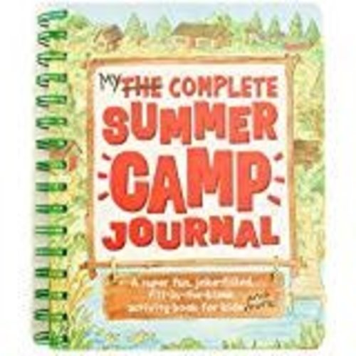 My Complete Summer Camp Journal My Complete Summer Camp Journal