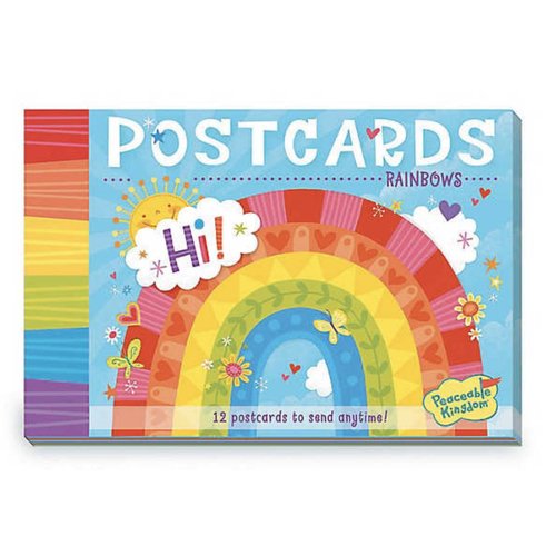 Rainbows Postacards Rainbows Postacards