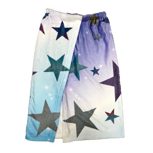 Glitter Star Towel Wrap Glitter Star Towel Wrap
