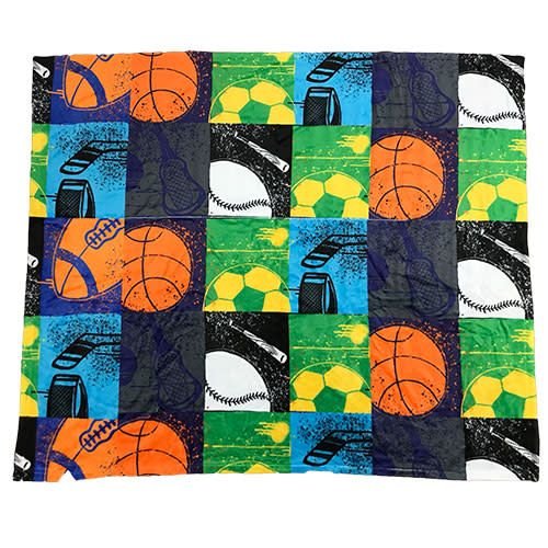 Graffiti Sports Throw Blanket Graffiti Sports Throw Blanket