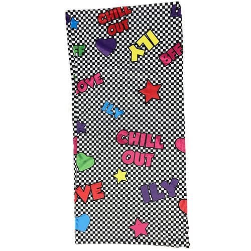 Checkered Words Sleep Sack Checkered Words Sleep Sack