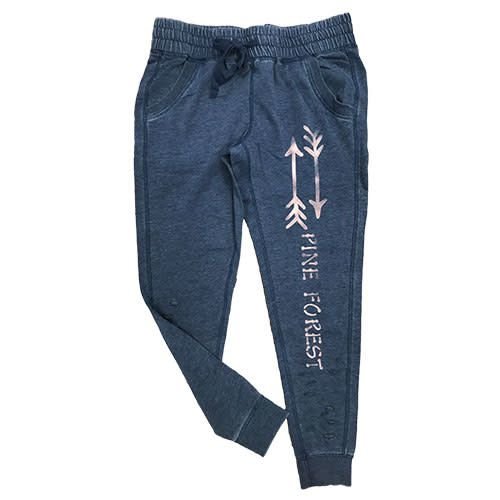 Distressed Joggers with Arrows Distressed Joggers with Arrows