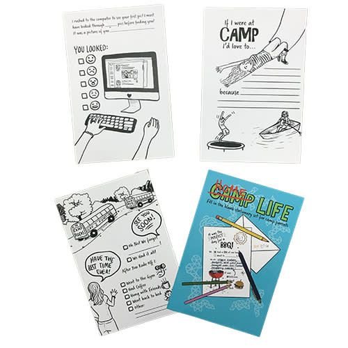Home Life Fill-In Notepad Home Life Fill-In Notepad