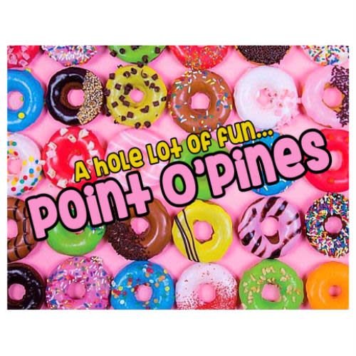 Dozens Of Donuts Notecards Dozens Of Donuts Notecards