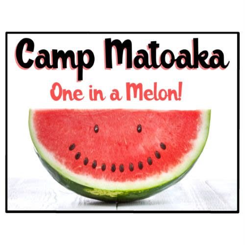 Smiling Melon Notecards Smiling Melon Notecards