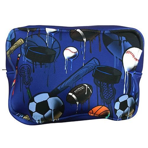 Sport Drip Blue Neoprene Dopp Kit Sport Drip Blue Neoprene Dopp Kit