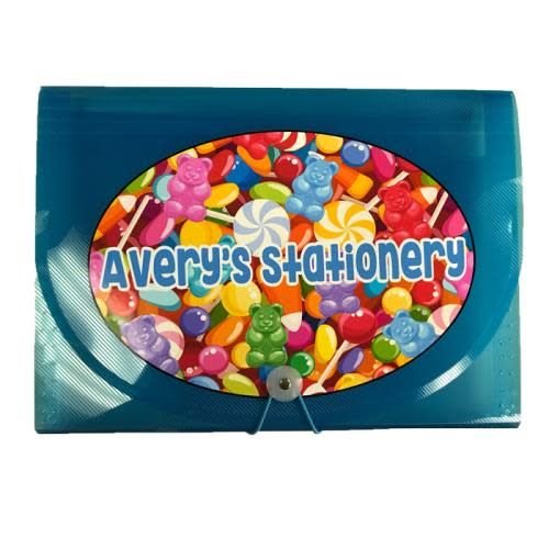 Candy 7-Pocket File Candy 7-Pocket File