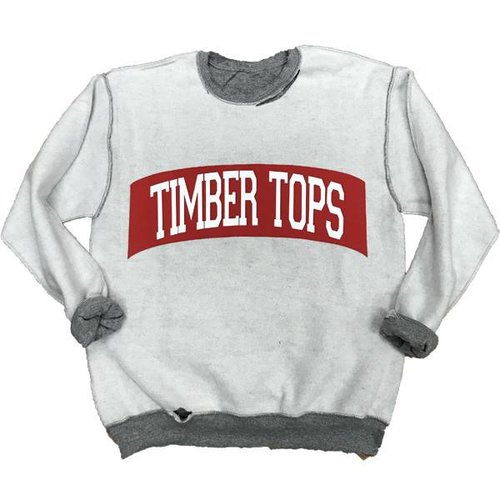 Reverse Holey Oxford Sweatshirt Reverse Holey Oxford Sweatshirt