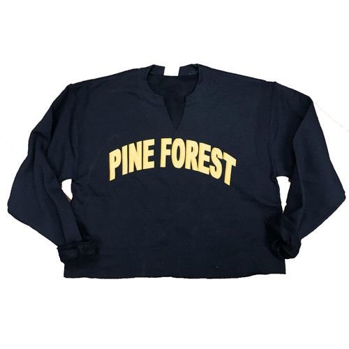 Shadow Croppeed Notch Neck Sweatshirt Shadow Croppeed Notch Neck Sweatshirt