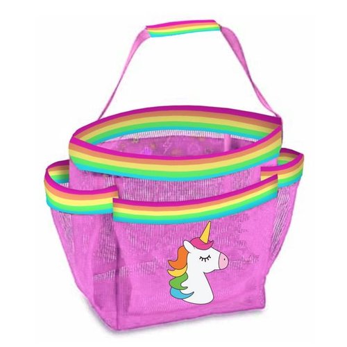 Unicorn Stripe Shower Caddy Unicorn Stripe Shower Caddy