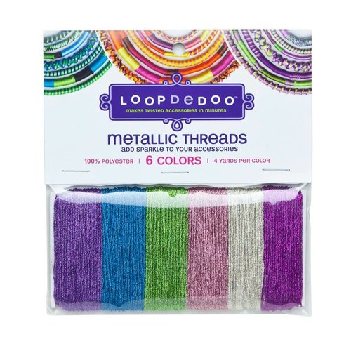 Metallic Friendship Bracelet String Metallic Friendship Bracelet String