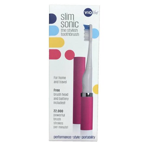 Slim Sonic Electric Toothbrush Slim Sonic Electric Toothbrush