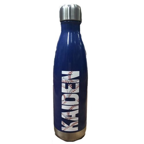 Sports Name Insulated Water Bottle Sports Name Insulated Water Bottle