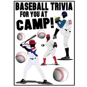 Baseball Trivia Camp Card