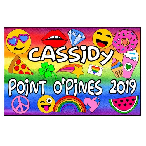 Rainbow Vibes Poster Rainbow Vibes Poster