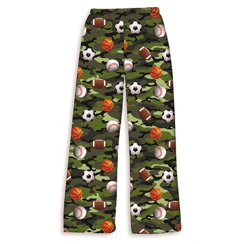 Camo Sports Fuzzy Pants Camo Sports Fuzzy Pants