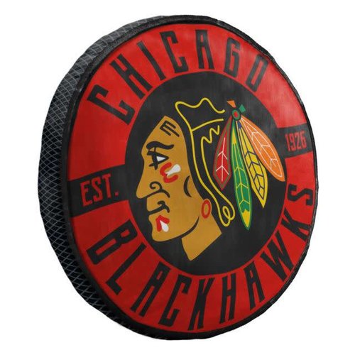 Chicago Blackhawks Cloud Pillow Chicago Blackhawks Cloud Pillow