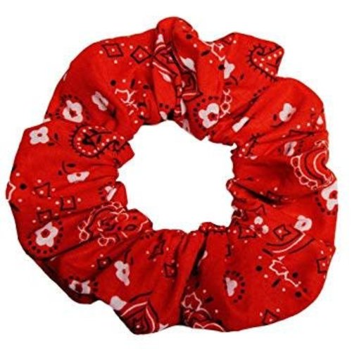 Bandana Tie Scrunchie Bandana Tie Scrunchie
