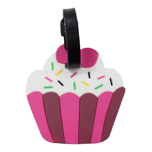 Cupcake Luggage Tag Cupcake Luggage Tag