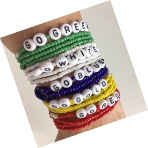 Indian Bead Go Bracelet Indian Bead Go Bracelet