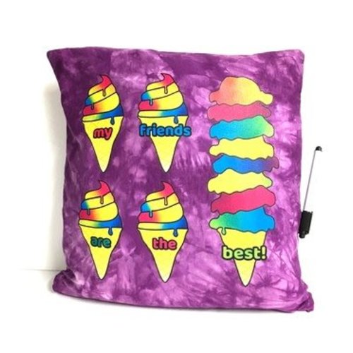 My Friends are the Best Ice Cream Pillow My Friends are the Best Ice Cream Pillow