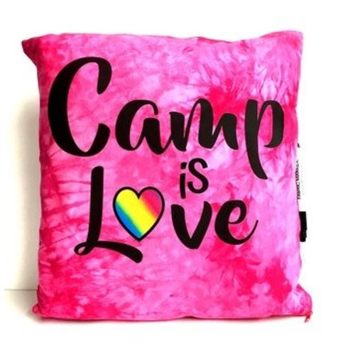 Camp is Love Autograph Pillow Camp is Love Autograph Pillow