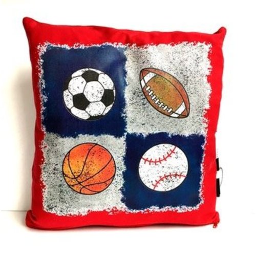 Quad Sports Autograph Pillow Quad Sports Autograph Pillow