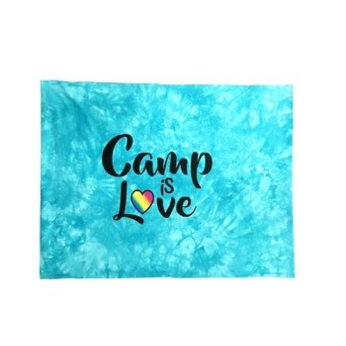 Camp is Love Autograph Pillowcase Camp is Love Autograph Pillowcase