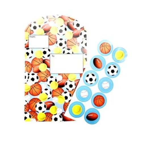 Blocked Sports Balls Fold and Seal Blocked Sports Balls Fold and Seal