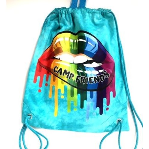 Camp Friends Dripping Lips Sling Bag Camp Friends Dripping Lips Sling Bag
