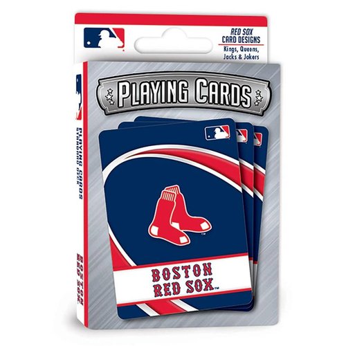 Boston Red Sox Playing Cards Boston Red Sox Playing Cards