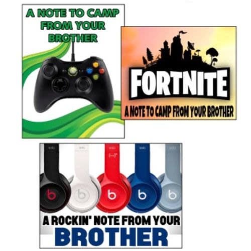 Gamer Camp Pack Gamer Camp Pack