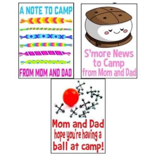Having Fun at Camp Pack (9QZ17) Having Fun at Camp Pack (9QZ17)