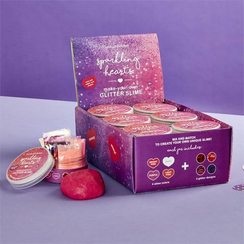 Dazzling Pink DIY Slime Kit Dazzling Pink DIY Slime Kit