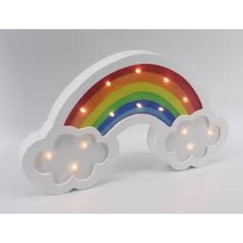 Rainbow and Clouds Light Box Rainbow and Clouds Light Box