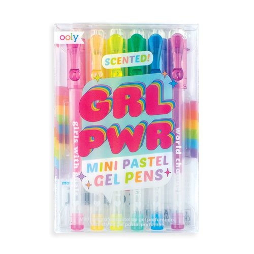 Girl Power Mini Scented Gel Pens Girl Power Mini Scented Gel Pens