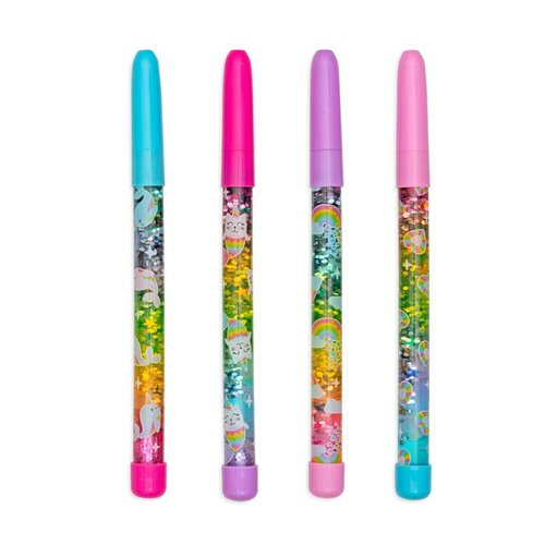 Rainbow Glitter Wand Pens Rainbow Glitter Wand Pens