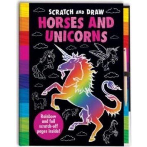 Magical Unicorns Scratch and Doodle Magical Unicorns Scratch and Doodle