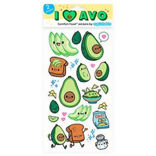 Avocado Sticker Avocado Sticker