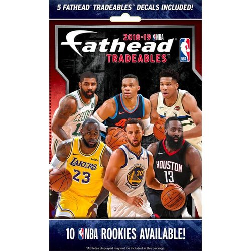 Fathead 2019 NBA Tradeables Fathead 2019 NBA Tradeables