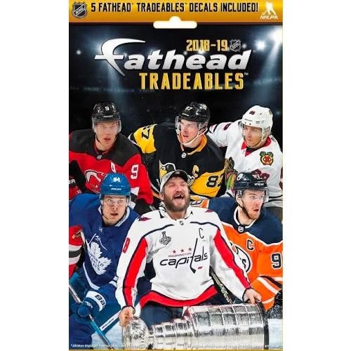Fathead 2018-19 NHL Tradeables Fathead 2018-19 NHL Tradeables