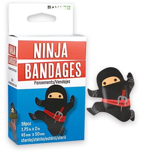 Ninja Bandages Ninja Bandages